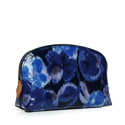 Louis Vuitton Vernis Ikat Cosmetic Pouch Grand Blue 3 of 6