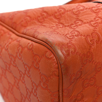 Gucci Guccissima Medium Joy Boston Saffron 9 of 18