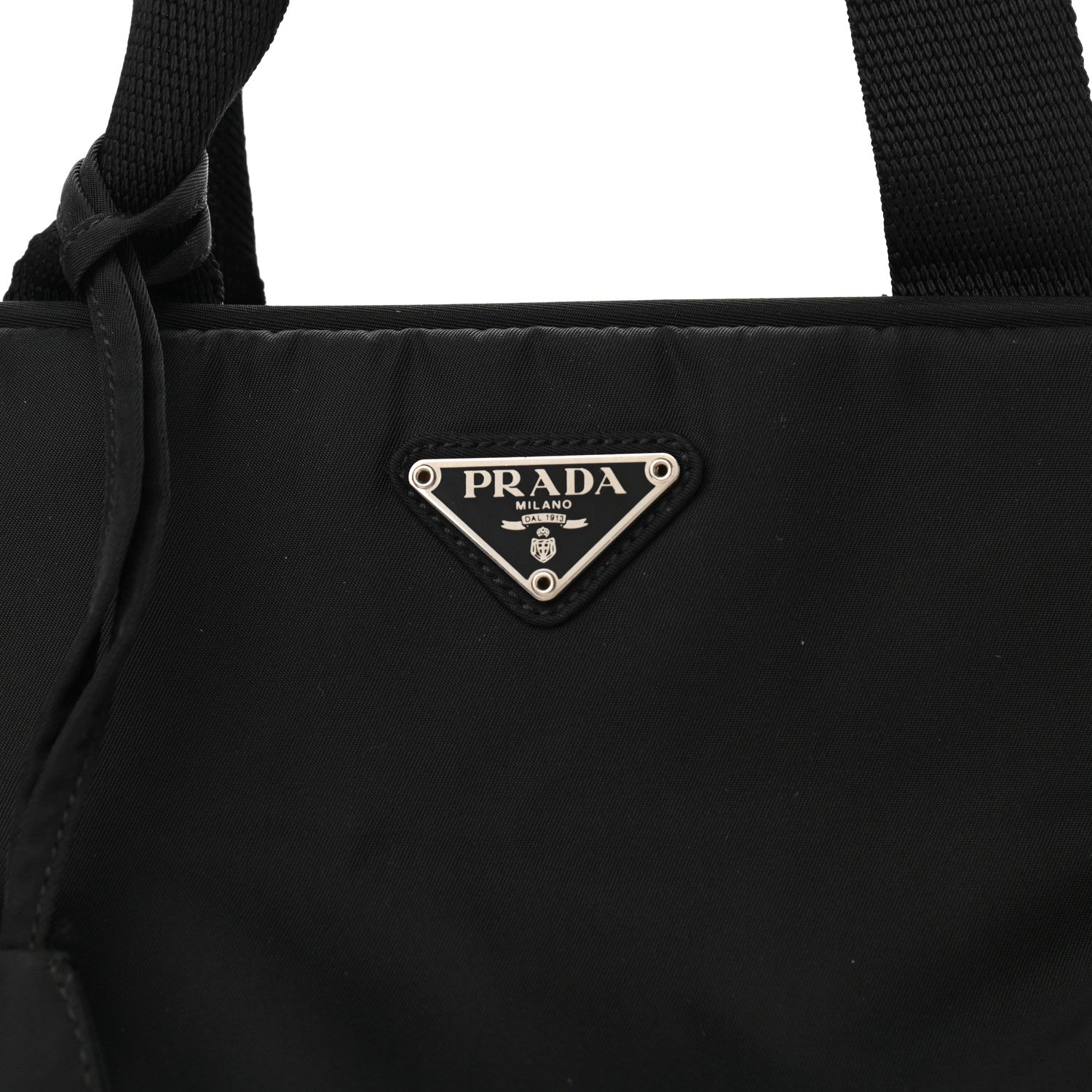 Prada Tessuto Nylon Briefcase Black 8 of 12