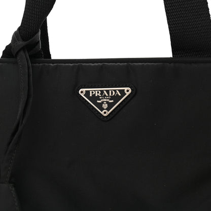 Prada Tessuto Nylon Briefcase Black 8 of 12