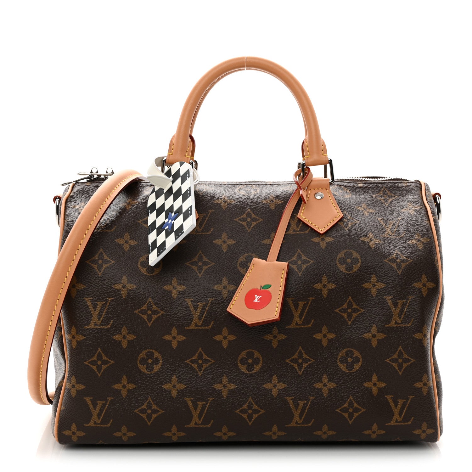 Louis Vuitton Monogram 57th Street NYC Speedy Soft 30 1 of 9