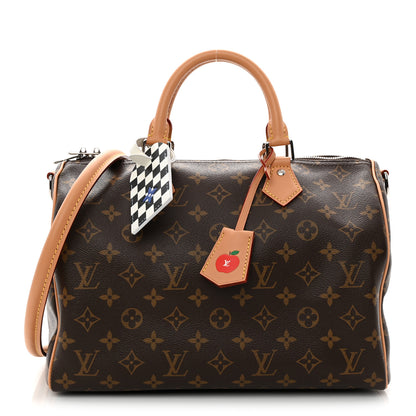 Louis Vuitton Monogram 57th Street NYC Speedy Soft 30 1 of 9