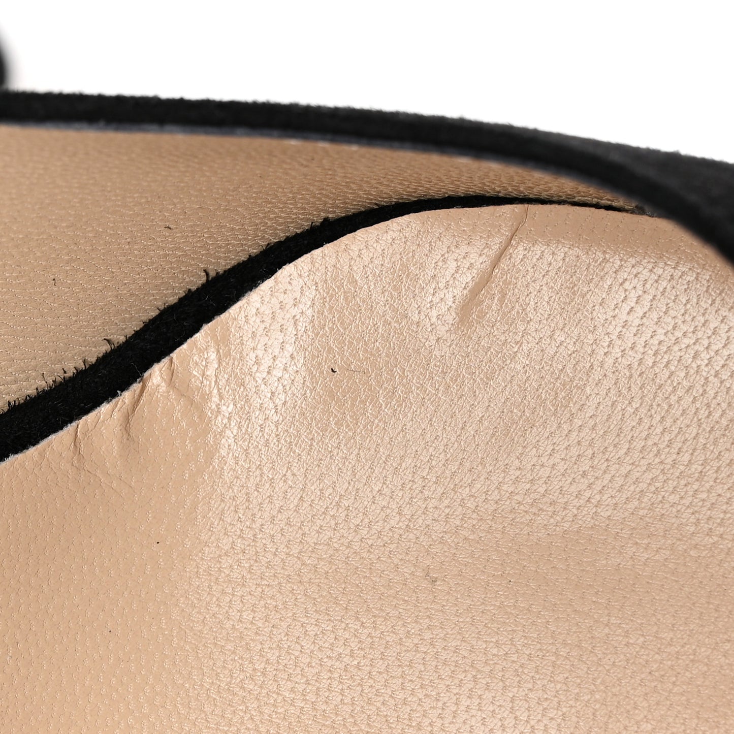 Suede Pumps 35.5 Black