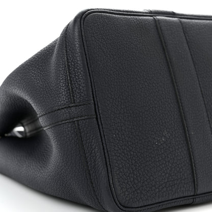 Hermes Negonda Garden Party 36 MM Bleu Indigo Atoll Lime 7 of 15