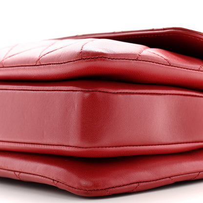 Chanel Lambskin Quilted Small Trendy CC Flap Dual Handle Bag Red 11 of 13