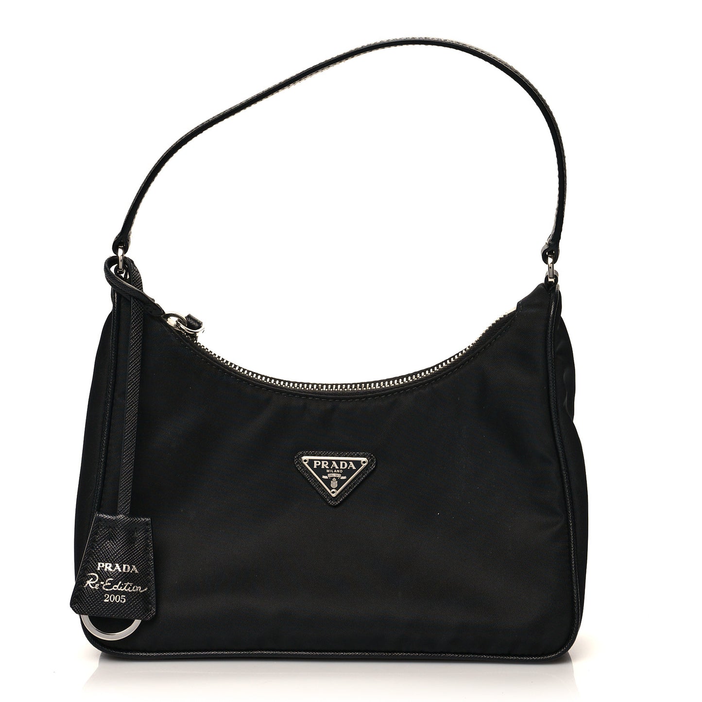 Tessuto Nylon Mini Re-Edition 2000 Bag Black