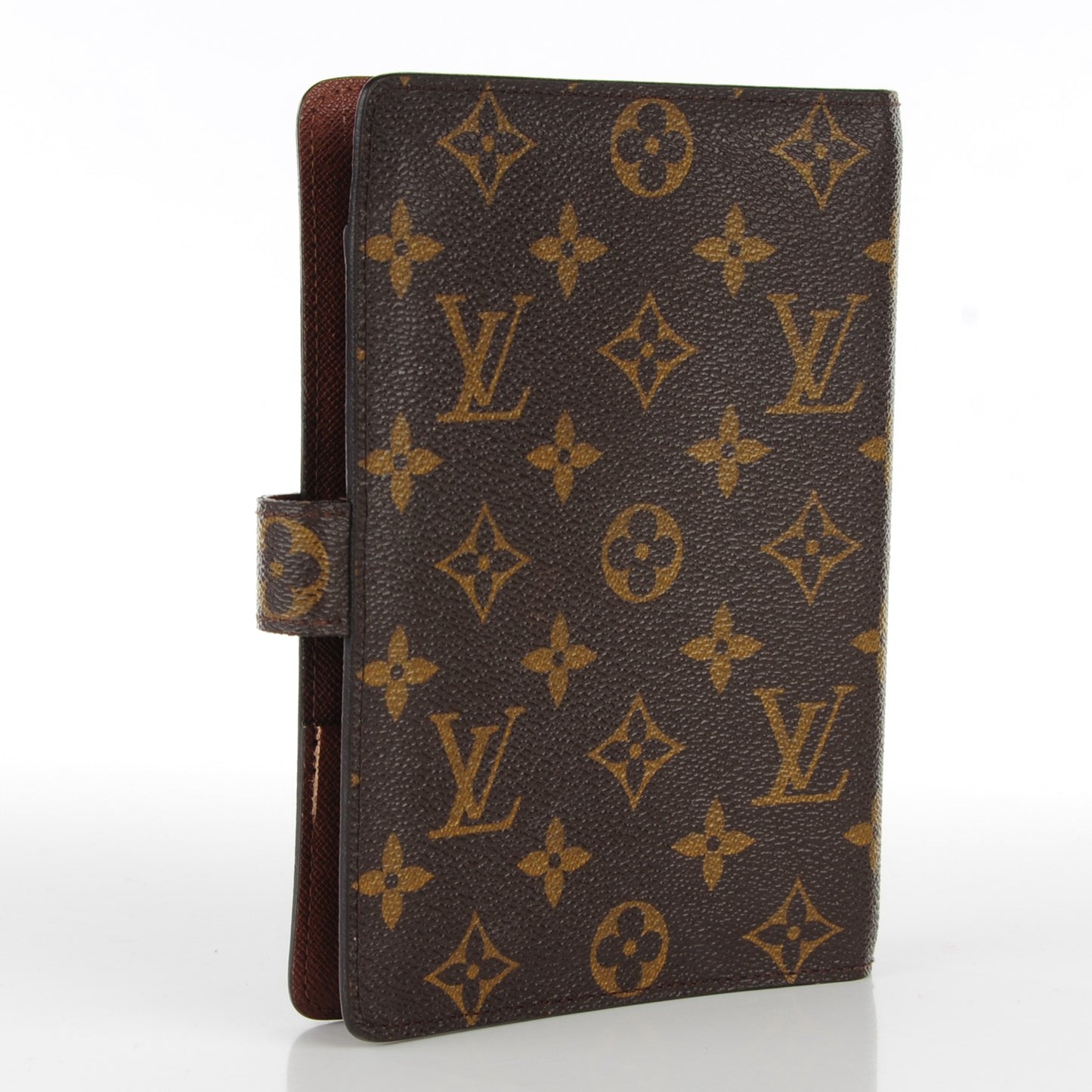 Monogram Medium Ring Agenda Cover