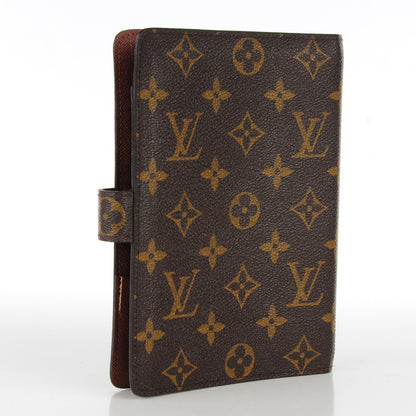 Louis Vuitton Monogram Medium Ring Agenda Cover 3 of 7