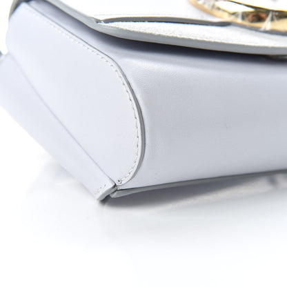 Chloe Calfskin Suede C Belt Bag Light Cloud 9 of 10