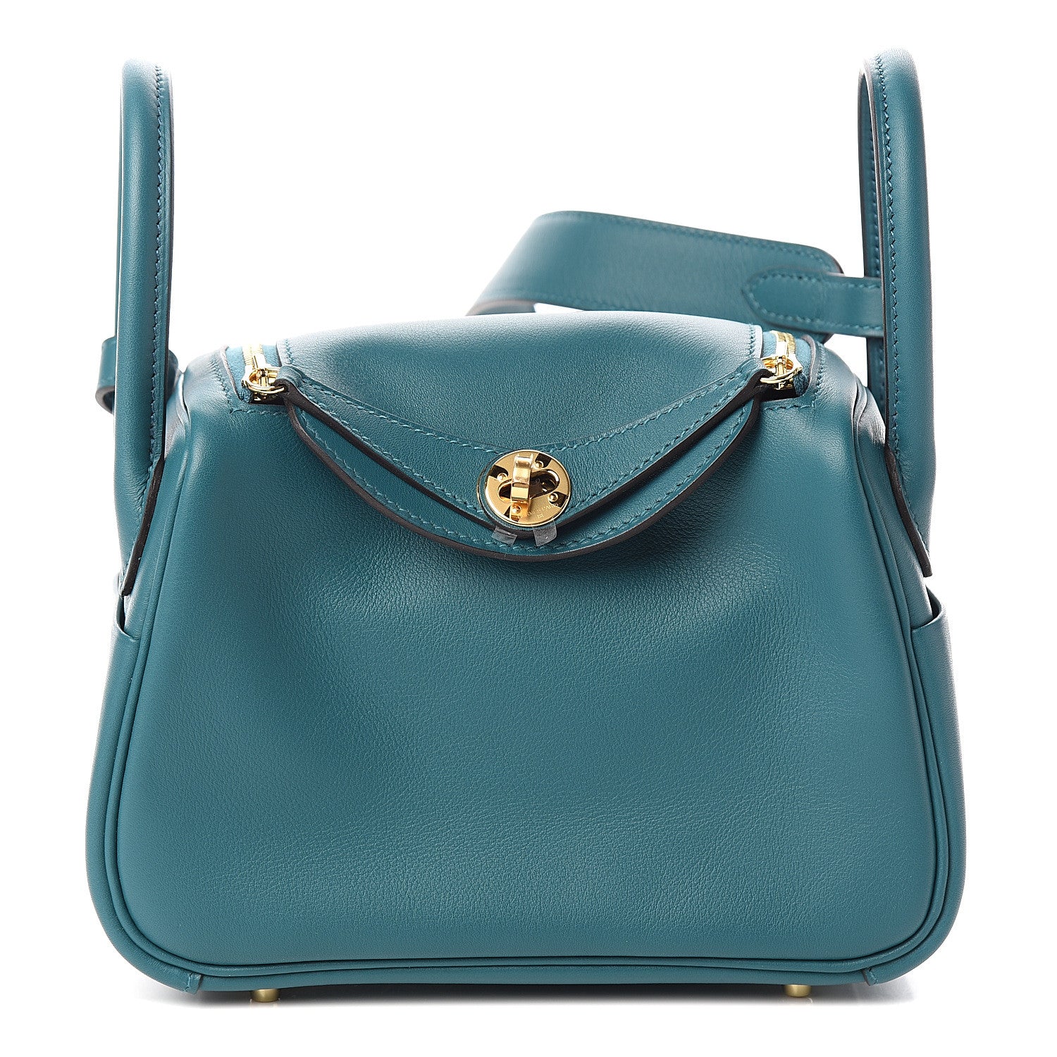 Hermes Swift Mini Lindy 20 Vert Bosphore 1 of 7