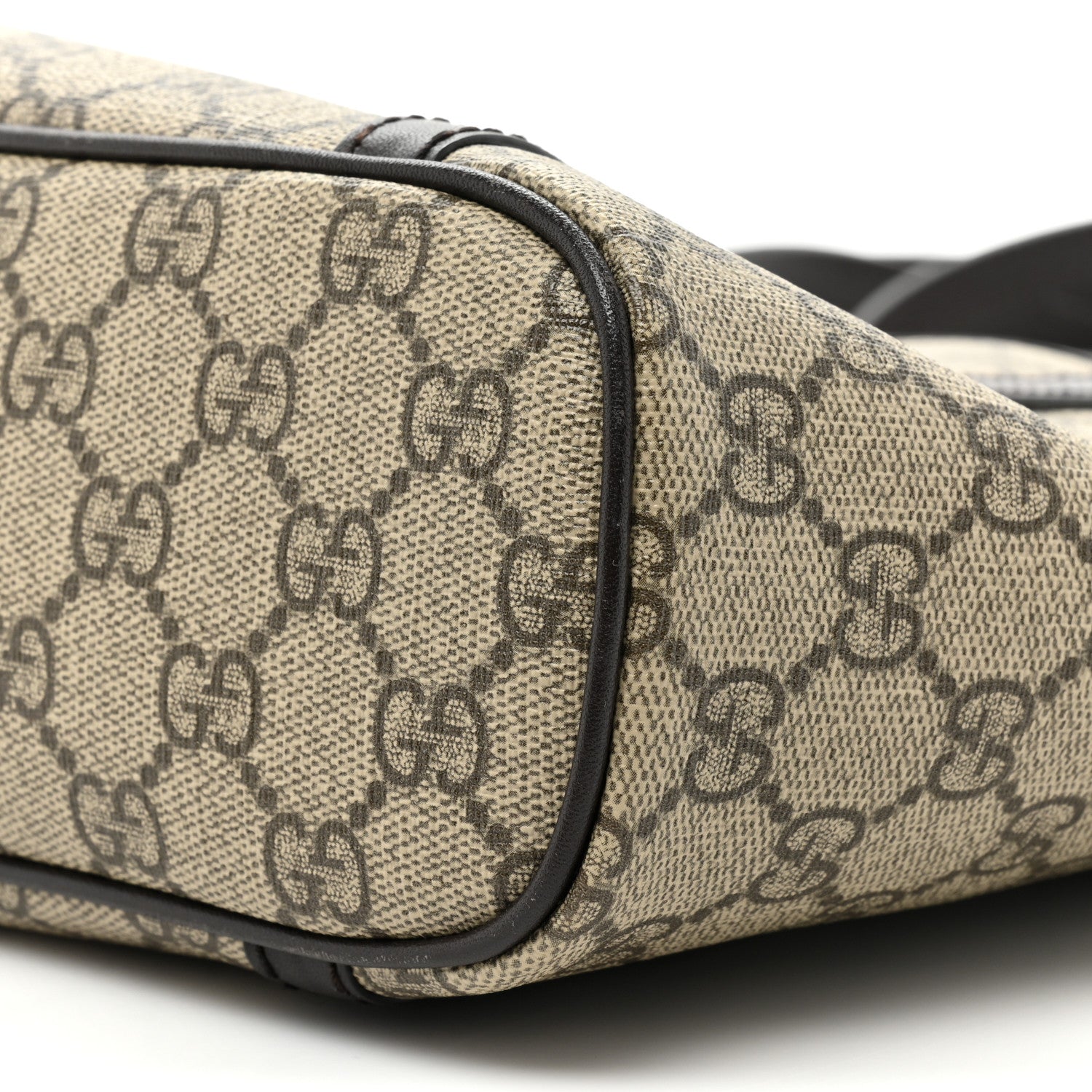 Gucci GG Supreme Monogram Medium Joy Tote Dark Brown 8 of 14