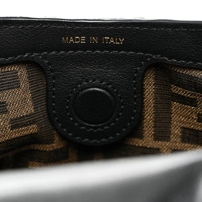 Fendi Calfskin Small Spy Black 6 of 9