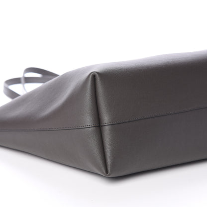 Saint Laurent Calfskin Large Shopping Tote Dark Grey 7 of 8