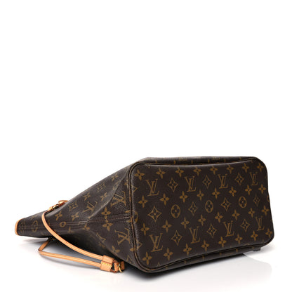 Louis Vuitton Monogram Neverfull MM 4 of 9