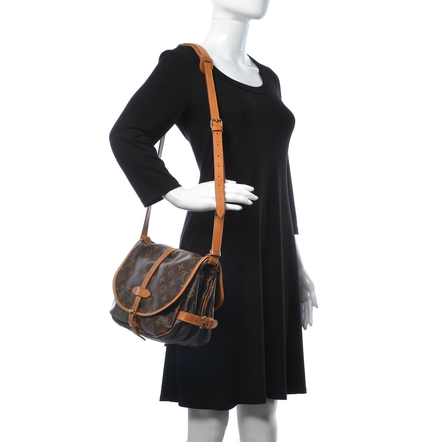 Louis Vuitton Monogram Saumur 30 2 of 17