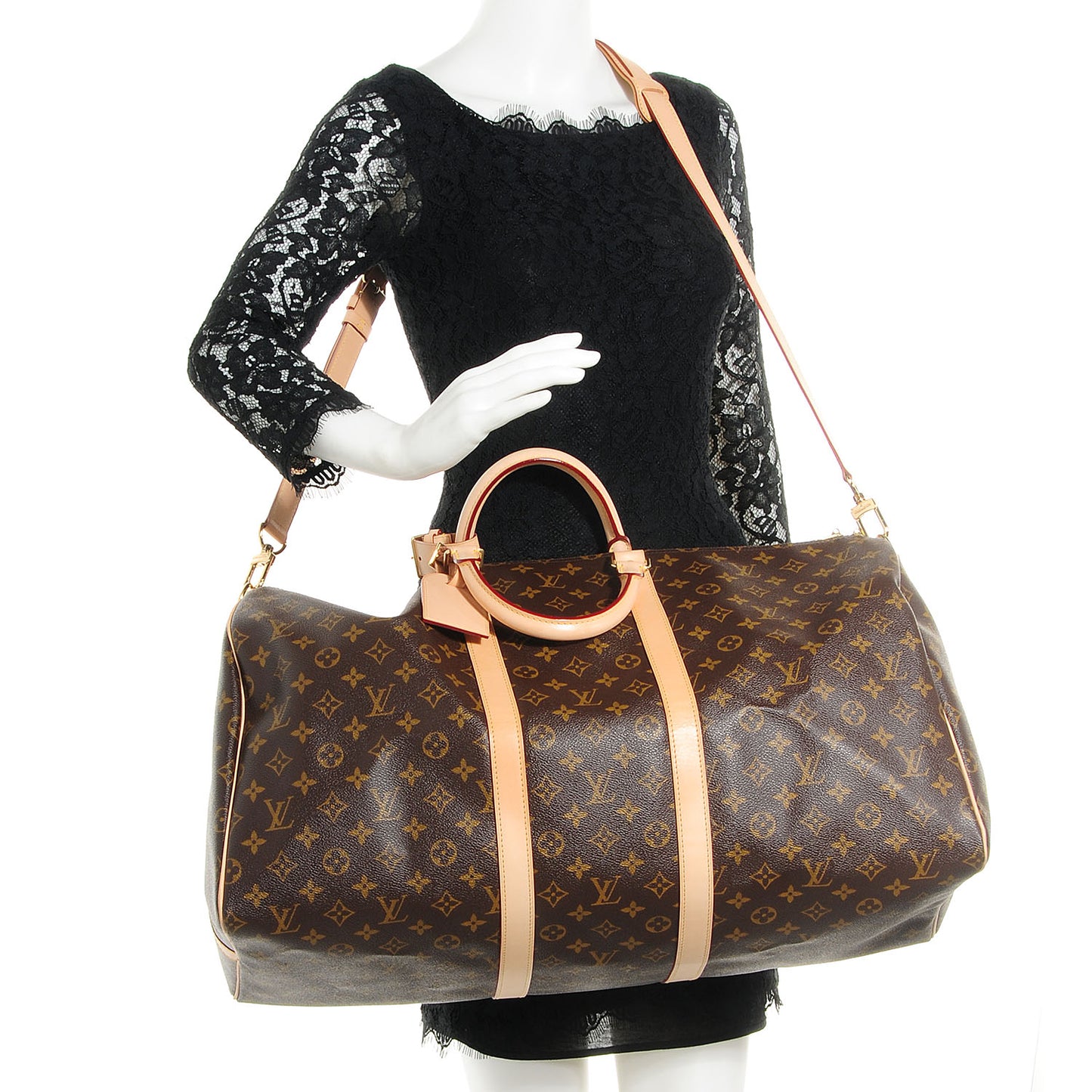 Monogram Keepall Bandouliere 55
