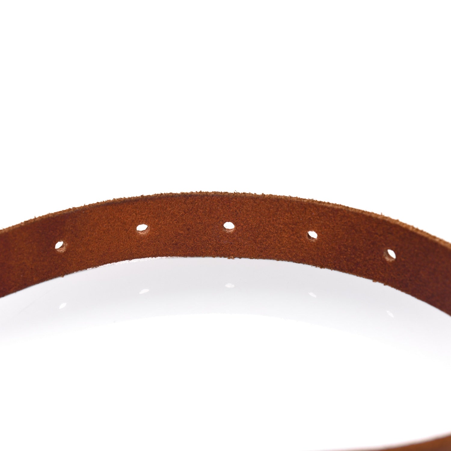 Gucci Cuoio Toscano Double G 20mm Belt 65 26 Cuir 4 of 7
