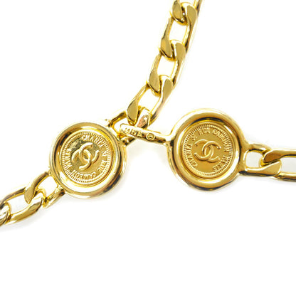 Chanel CC Coin Chain Belt Gold 4 of 5