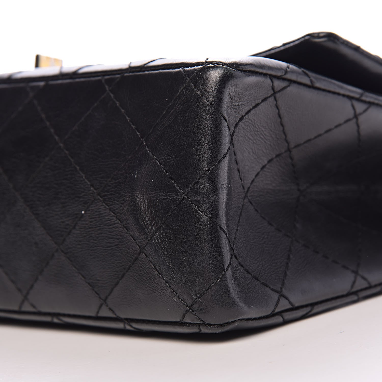 Chanel Aged Calfskin Quilted 2.55 Reissue 226 Flap Black 16 of 17