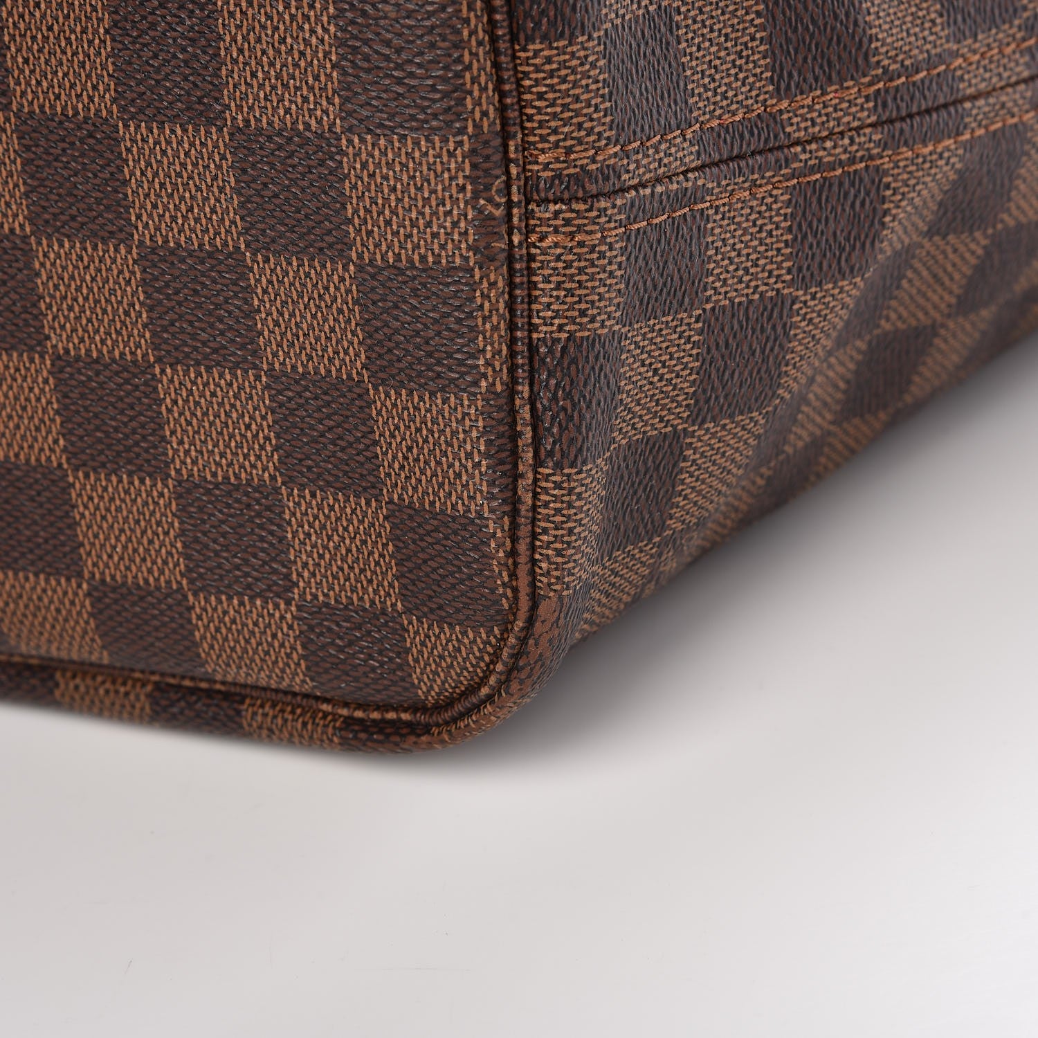 Louis Vuitton Damier Ebene Neverfull MM 16 of 18