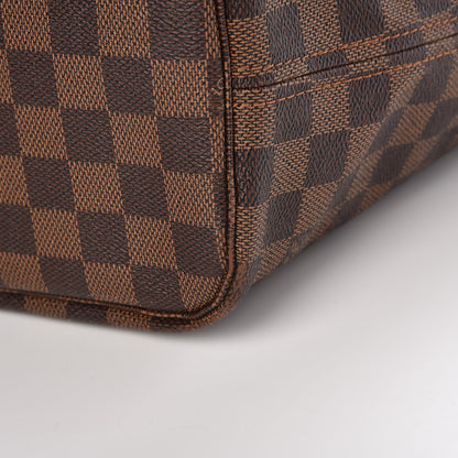 Louis Vuitton Damier Ebene Neverfull MM 16 of 18