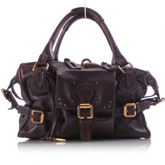 Chloe Leather Paddington Bowler 1 of 18