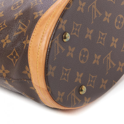 Louis Vuitton Monogram Petit Bucket 23 6 of 8