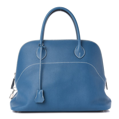 Hermes Epsom Bolide 35 Bleu De Galice 1 of 9