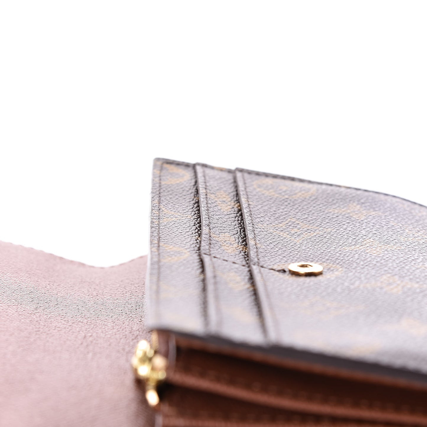 Monogram Sarah Wallet