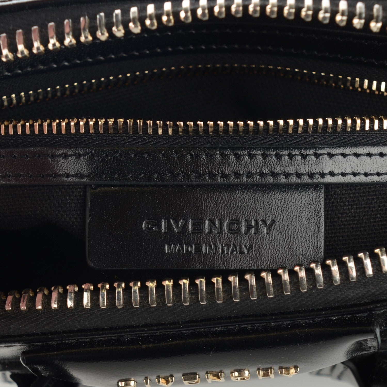 Givenchy Shiny Lord Calfskin Mini Antigona Black 5 of 7
