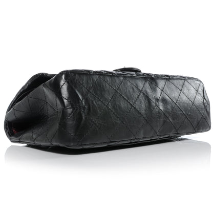Chanel Aged Calfskin Quilted 2.55 Reissue 227 Flap Black 4 of 8