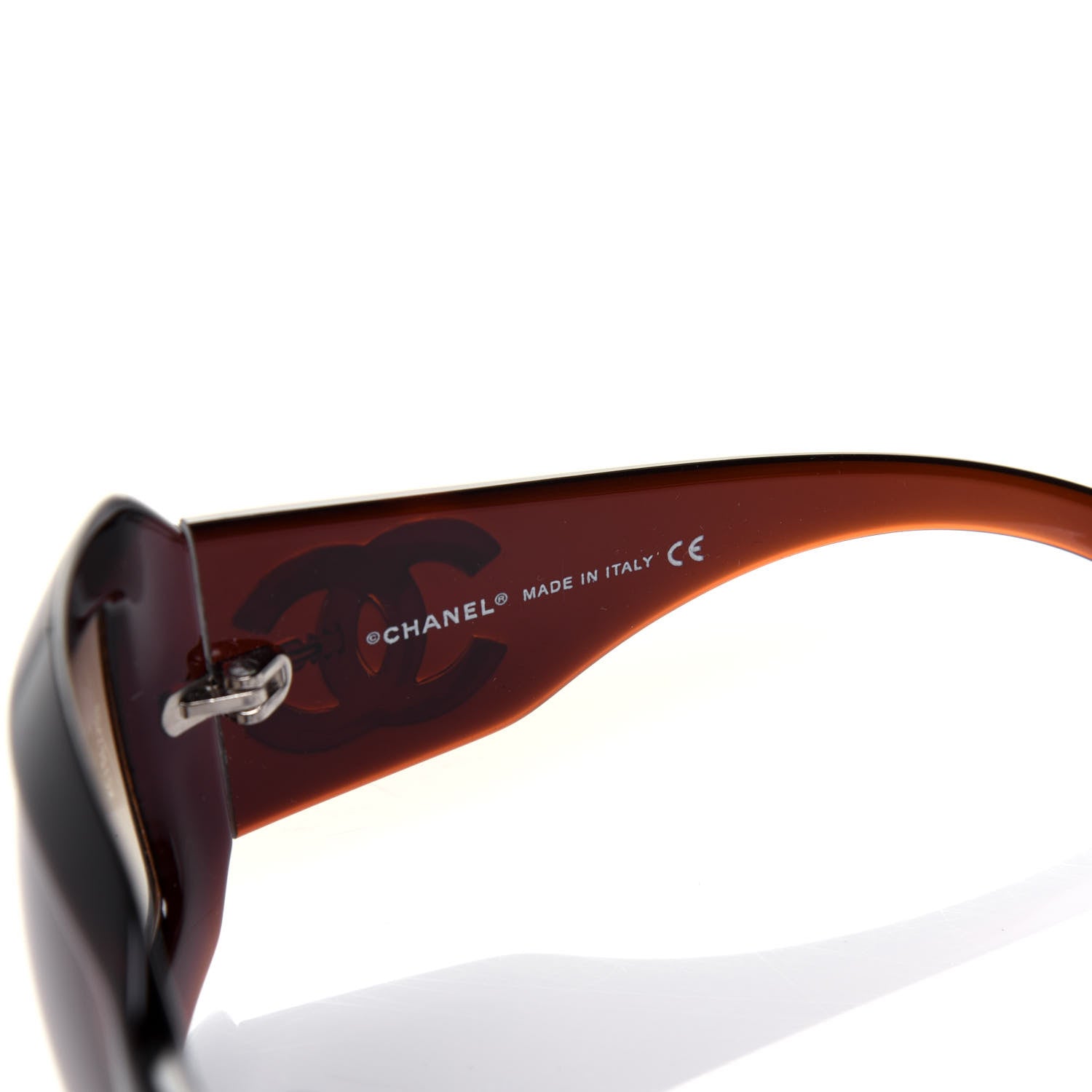 Chanel Mother of Pearl Sunglasses 5076-H Brown 6 of 8