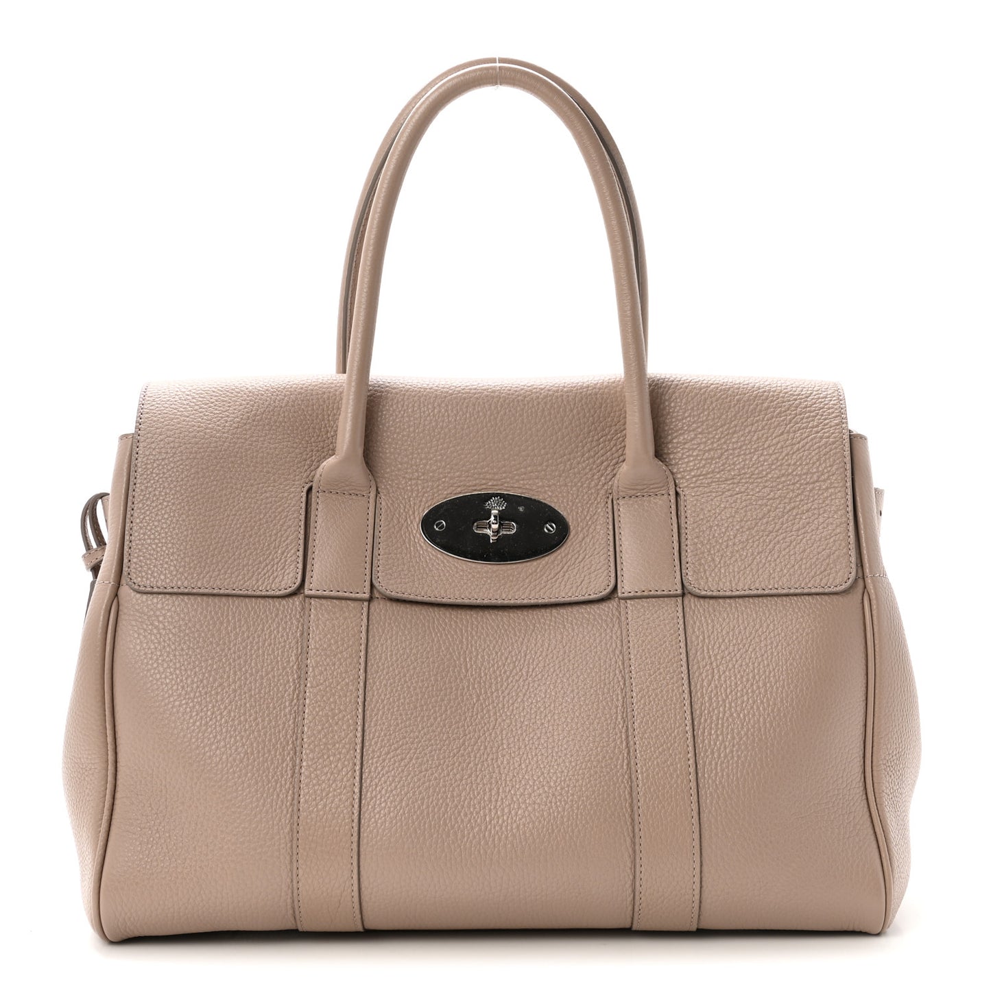 Heavy Grain Calfskin Bayswater Putty