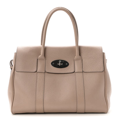 Mulberry Heavy Grain Calfskin Bayswater Putty 1 of 9