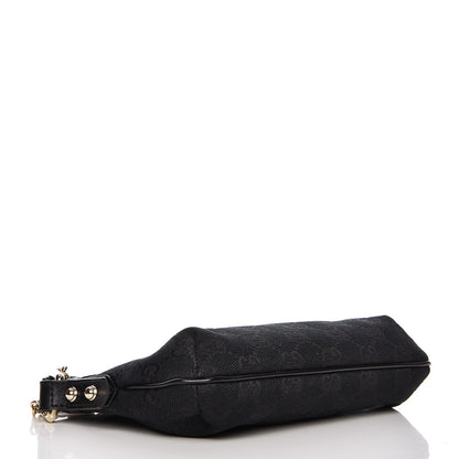 Gucci Monogram Jolicoeur Wristlet Black 4 of 8