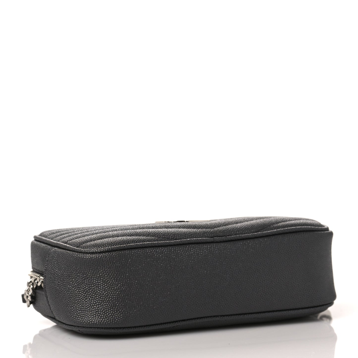 Grain De Poudre Matelasse Monogram Mini Lou Camera Bag Asphalt