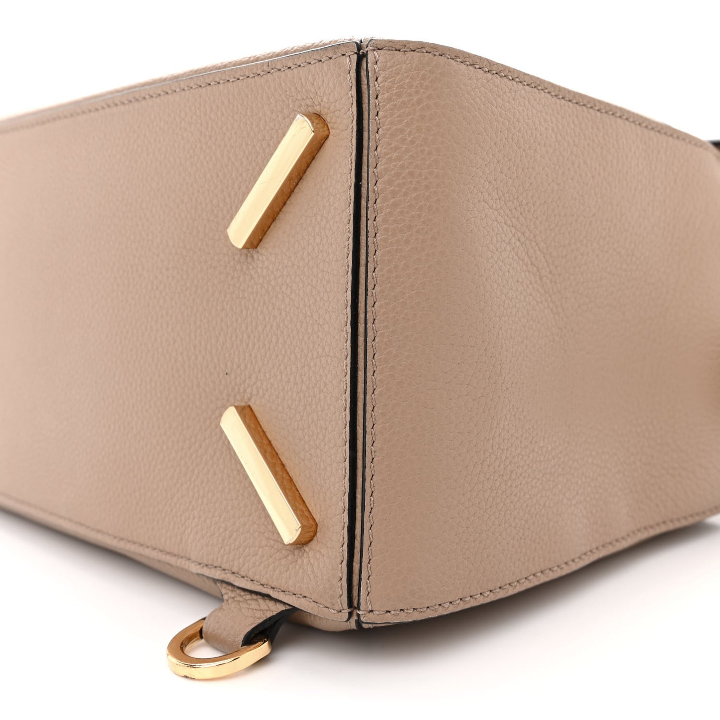 Calfskin Medium Puzzle Bag Sand