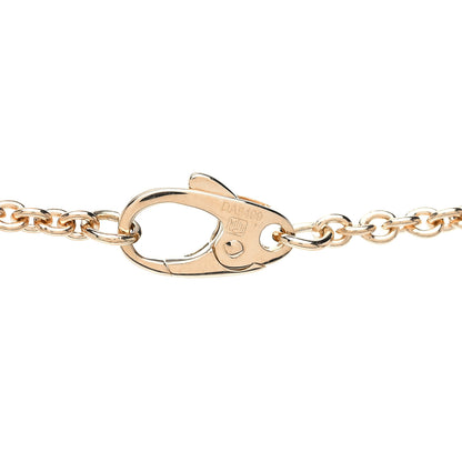 Cartier 18K Pink Yellow White Gold Baby Trinity Pampilles Necklace 6 of 10