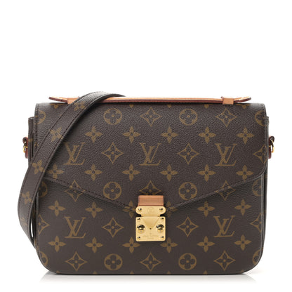 Louis Vuitton Monogram Pochette Metis 1 of 15