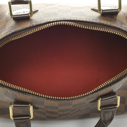 Louis Vuitton Damier Ebene Speedy 25 5 of 7