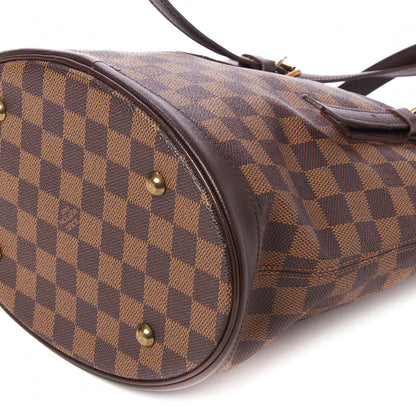 Louis Vuitton Damier Ebene Marais Bucket 23 7 of 8