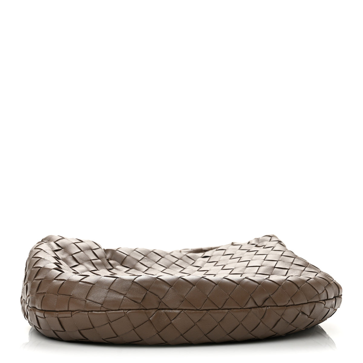 Bottega Veneta Nappa Intrecciato Teen Jodie Hobo Dark Taupe 4 of 10