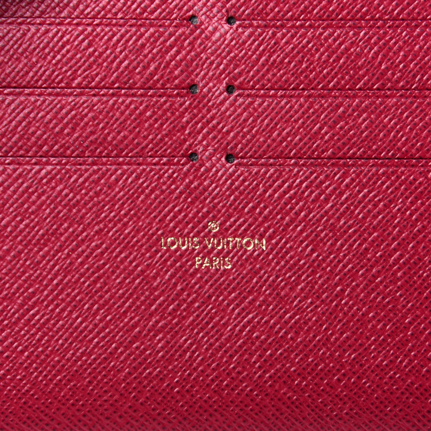 Louis Vuitton Monogram Pochette Felicie Chain Wallet Fuchsia 16 of 16