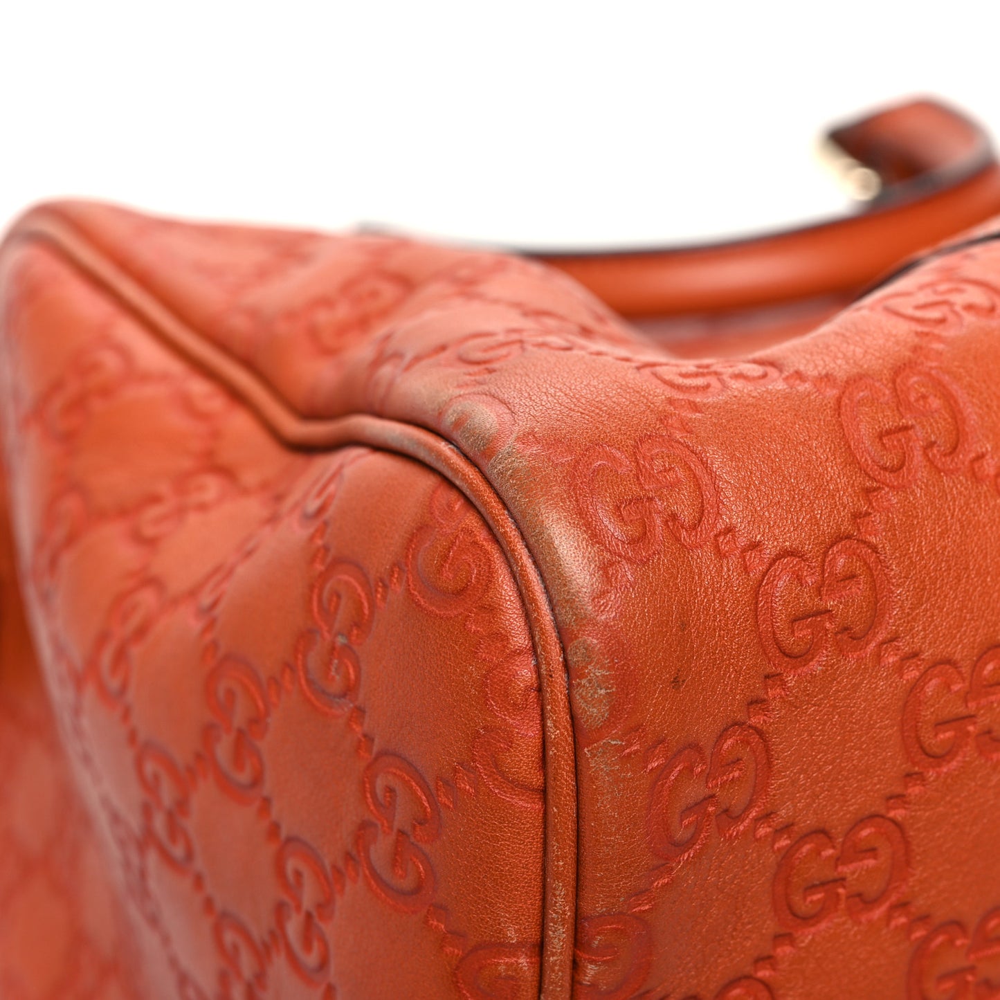 Guccissima Medium Joy Boston Saffron