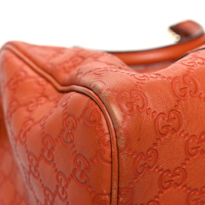 Gucci Guccissima Medium Joy Boston Saffron 11 of 18