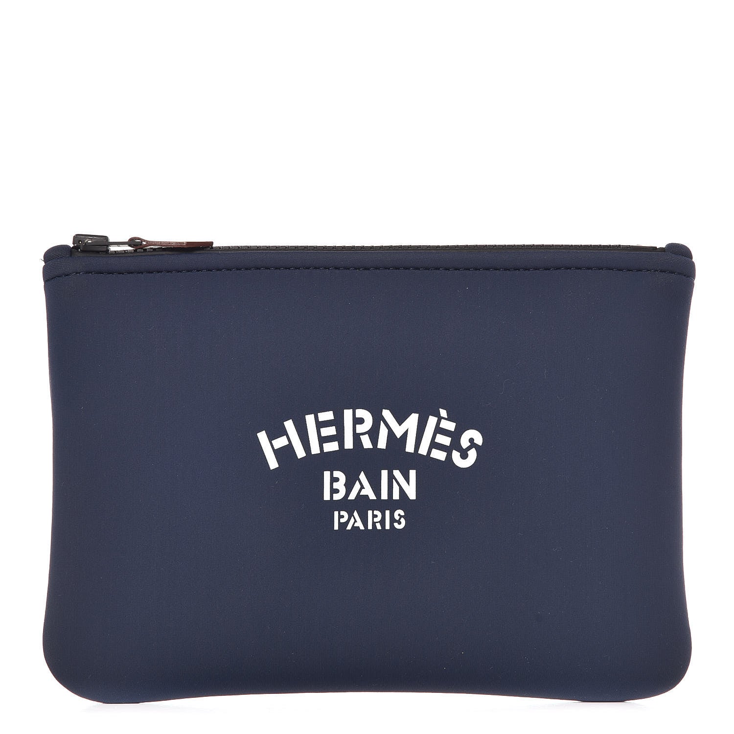 Hermes Neoprene Neobain Small Case Bleu 1 of 8