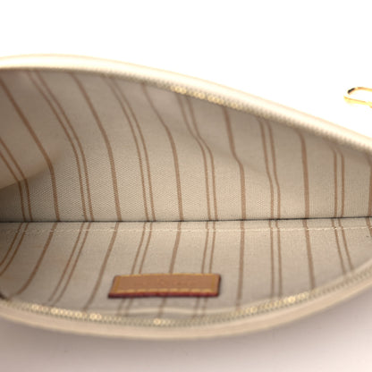 Louis Vuitton Damier Azur Neverfull MM GM Pochette 5 of 14