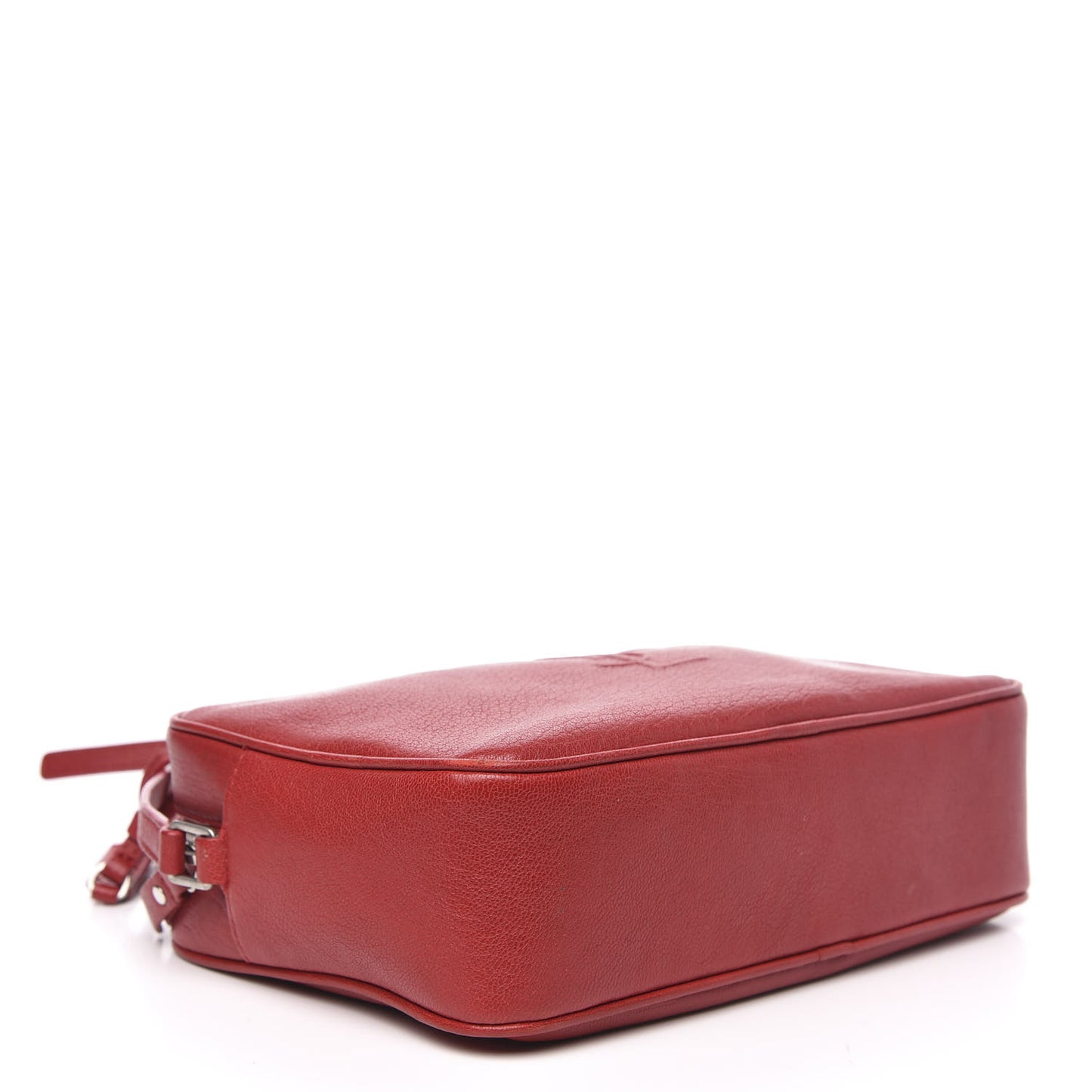 Calfskin Monogram Small Lou Camera Bag Red