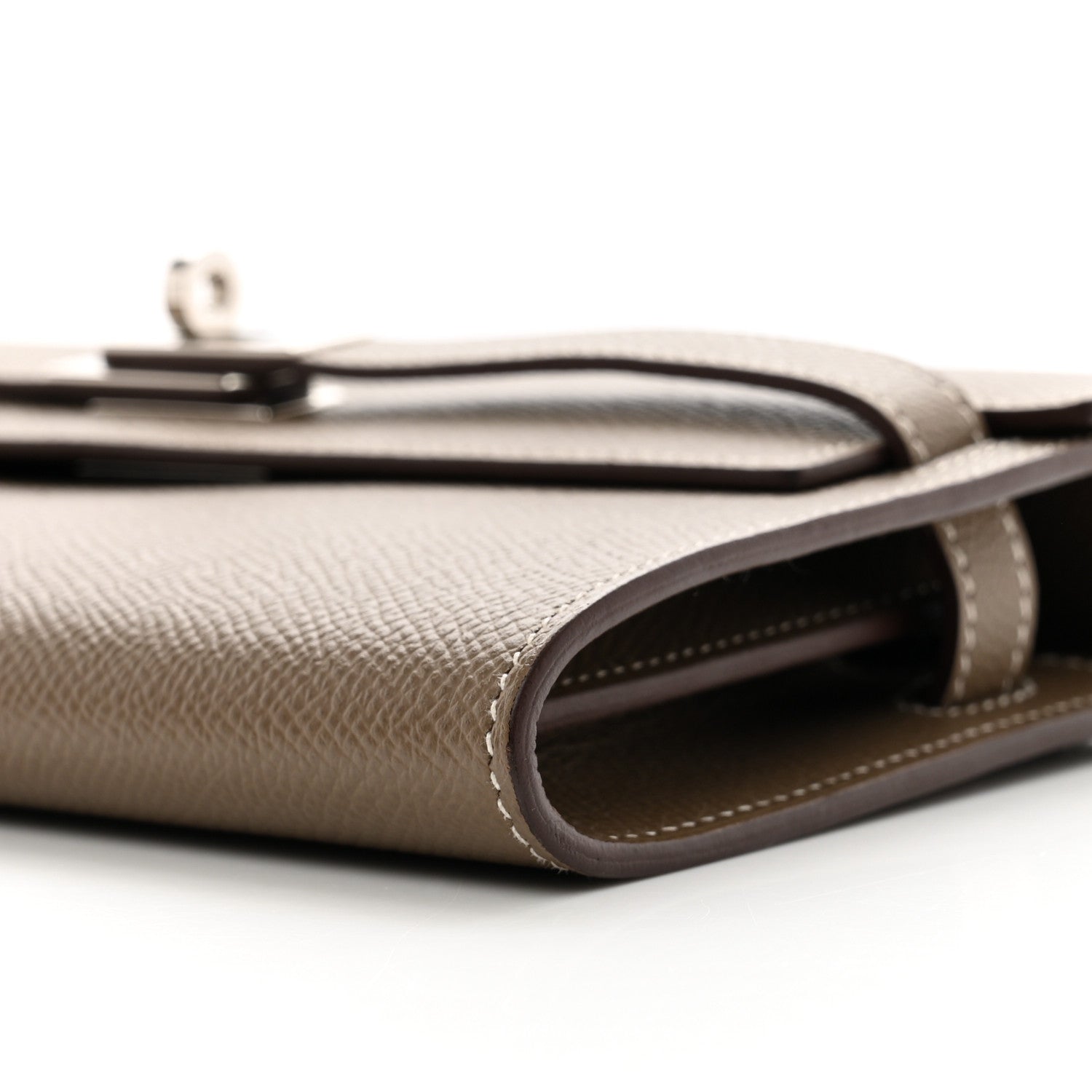 Hermes Epsom Kelly Wallet To Go Etoupe 9 of 10