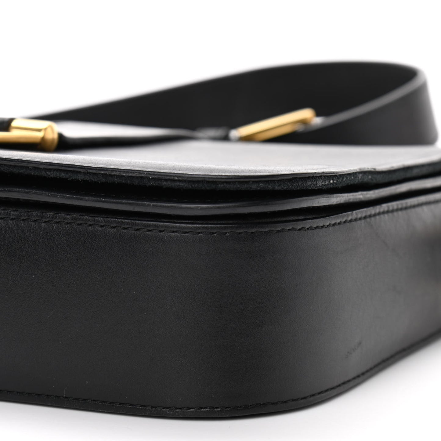 Calfskin Classic Y Satchel Black